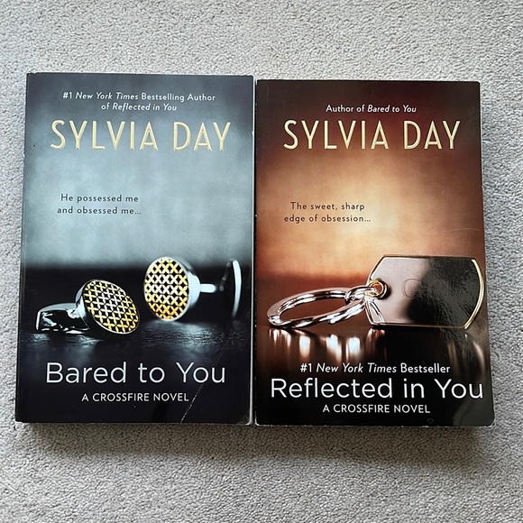 Sylvia Day The Crossfire Saga Books 1&2 - Picture 1 of 3